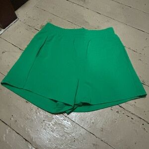 All in Motion Vibrant Green Athletic Shorts